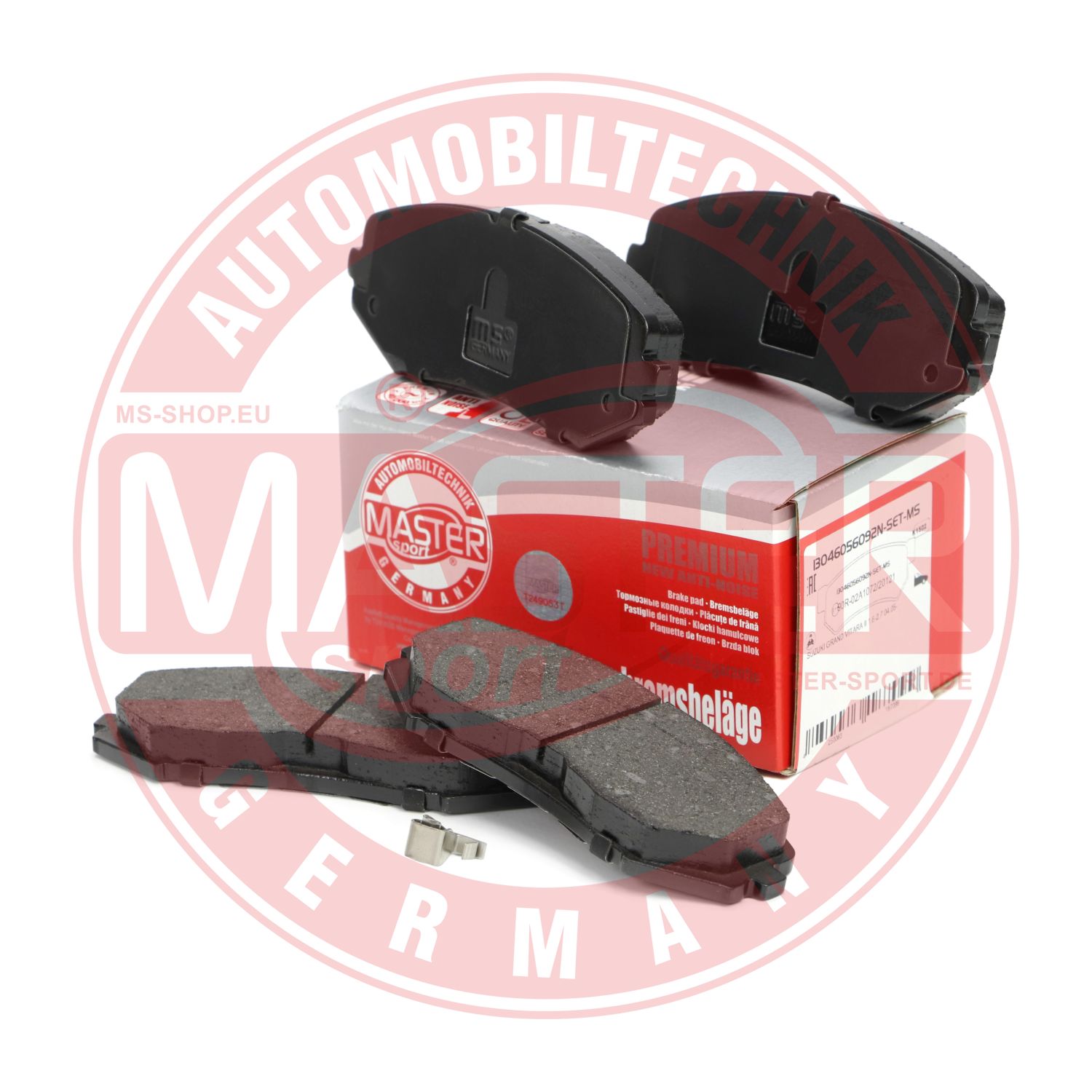 Placute frana MASTERSPORT GERMANY 13046056092N-SET-MS